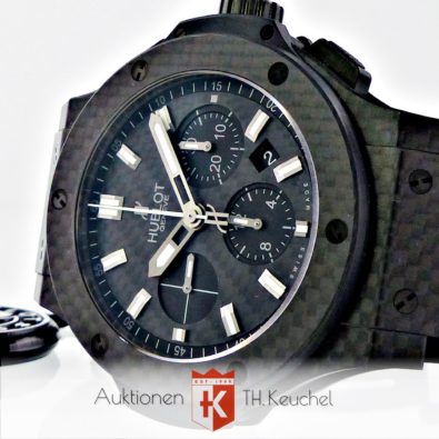 Hublot Big Bang All Carbon Black NEU incl. USt. Ref. 301.QX.1724.RX