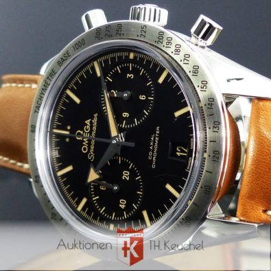 Omega Speedmaster '57 Co-Axial Chronometer NEU Full Set incl. USt. 33112425101002