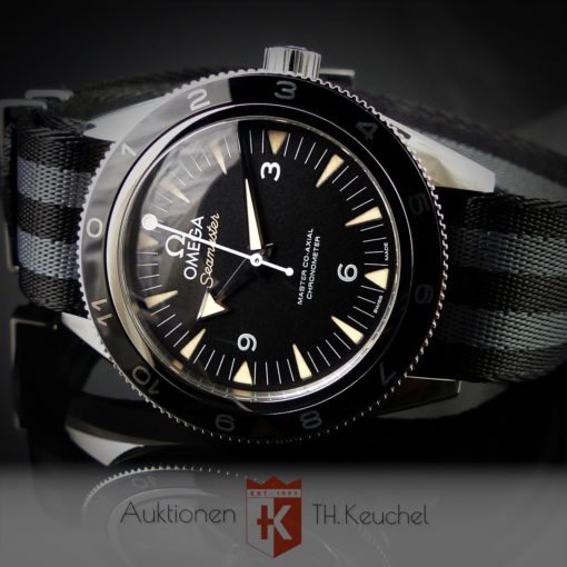 Omega Seamaster SPECTRE Master Co-Axial limited Full Set Ref. 233.32.41.21.01.001 ungetragen