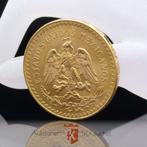 Goldmünze 50 Pesos Mexiko "Centenario" 41,67 g 37,5 g oro puro