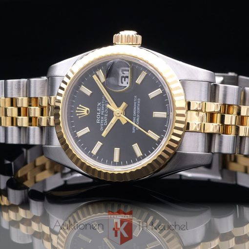 Rolex Oyster Perpetual Lady Datejust Gold Stahl Ref. 179173 26 mm Rehaut Bj. ca. 2006/2007