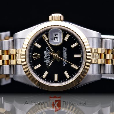 Rolex Oyster Perpetual Lady Datejust Gold Stahl Ref. 179173 26 mm Rehaut Bj. ca. 2006/2007