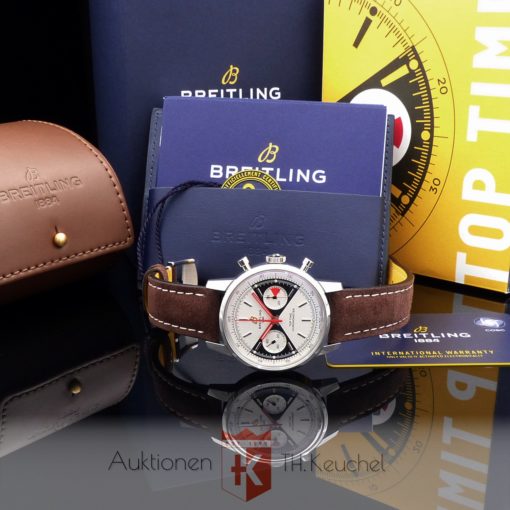 Breitling Top Time "Zorro" limited Edition Chronograph Ref. A23310121G1X1 Full Set 10/2020 ungetragen