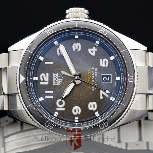 TAG Heuer Autavia 42 mm Automatic Chronometer Ref. WBE5114 - EB0173 Full Set 2020 ungetragen