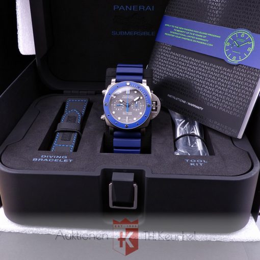 Panerai Submersible Chrono Guillaume Nery Edition Ref. PAM 00982