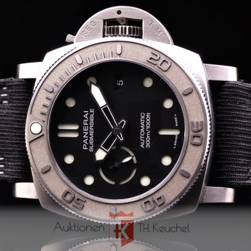 Panerai Submersible Mike Horn Edition Ref. PAM 00984