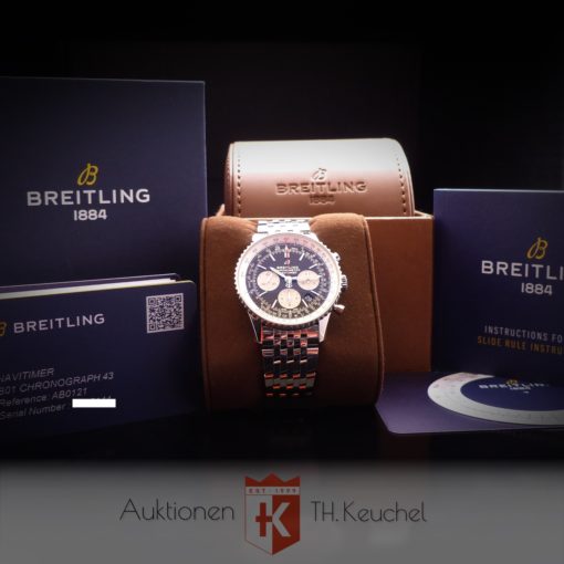 Breitling Navitimer B01 Chronograph 43 Stahl Ref. AB0121211B1A1