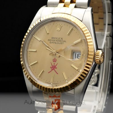 Rolex Oyster Perpetual Datejust 16013 Oman Dial