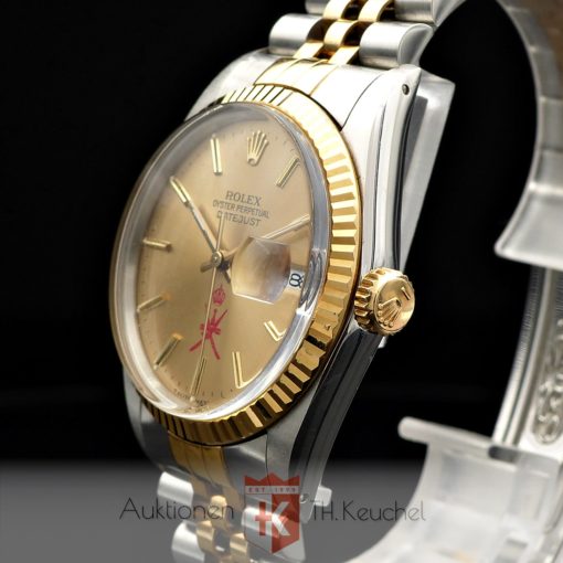 Rolex Oyster Perpetual Datejust 16013 Oman Dial