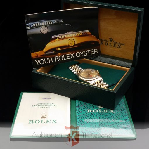 Rolex Oyster Perpetual Datejust 16013 Oman Dial