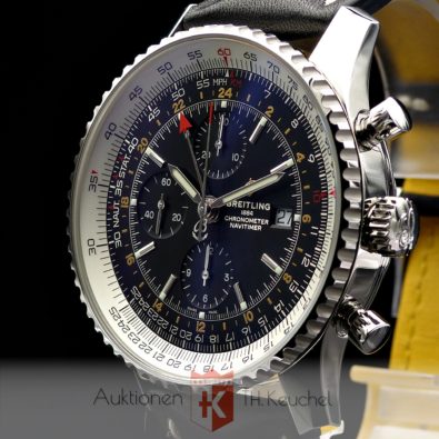 Breitling Navitimer Chronograph GMT 46 Ref. A24322121B2X1