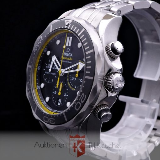 Omega Seamaster Diver 300M Co‑Axial Chronometer Chronograph 44 mm Regatta