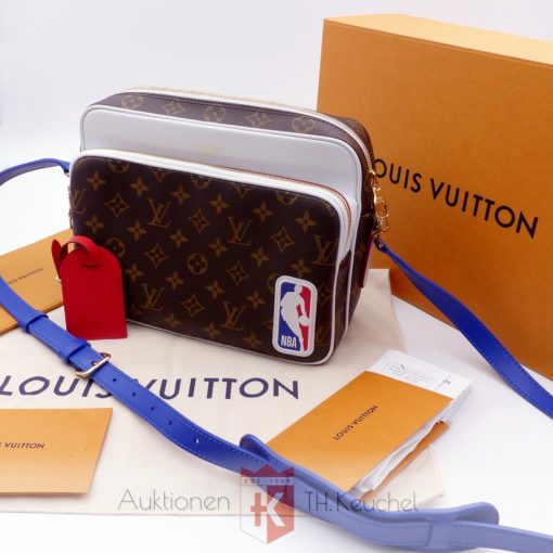 Louis Vuitton LVxNBA Nil Messenger Bag Monogram