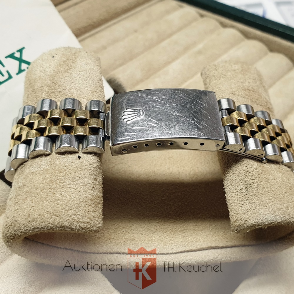 HAU Rolex Datejust in Stahl / Gold Ref. 16233
