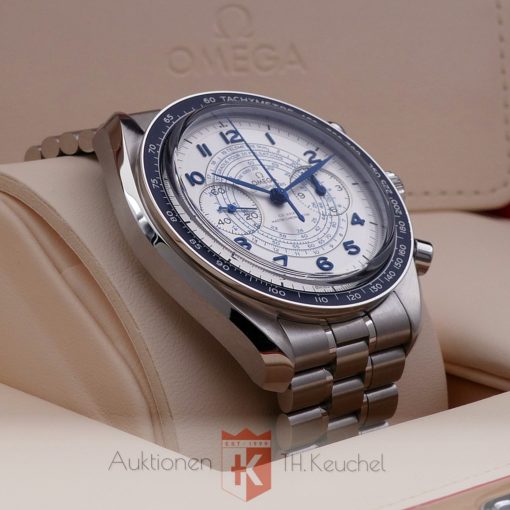 Omega Speedmaster Chronoscope Co‑Axial Master Chronometer Chronograph 43 mm