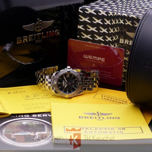 Breitling Galactic 36 Automatic Edelstahl A37330