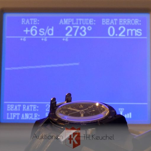 Sinn 103 B HD Fliegerchronograph Valjoux 7760