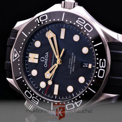 Omega Seamaster Diver 300M Co-Axial Master Chronometer 42 mm James Bond limited 210.22.42.20.01.004
