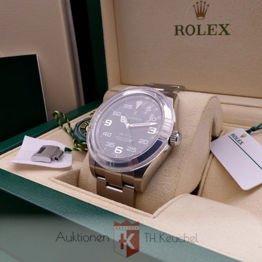 Rolex Air-King 116900 Full Set teilfoliert LC100