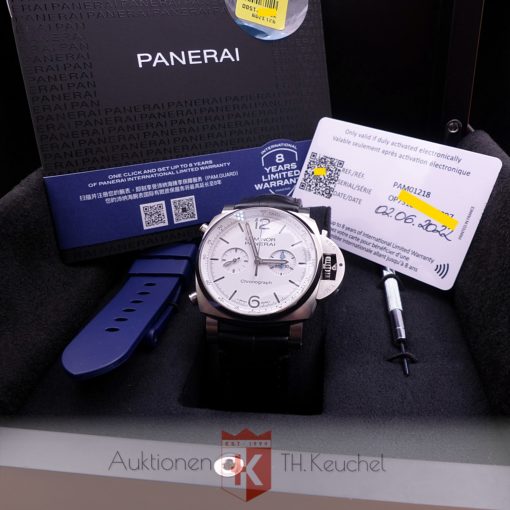 Panerai Luminor Chronograph PAM01218