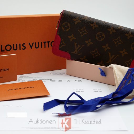 Louis Vuitton Zippy Wallet Retiro M61187