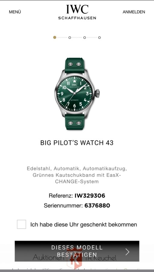IWC Big Pilot's Watch 43 IW329306