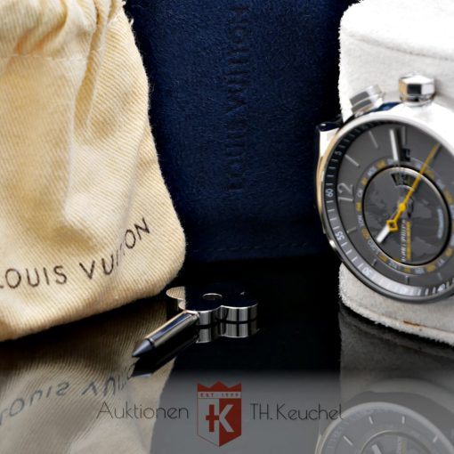 Louis Vuitton Tambour World Timer