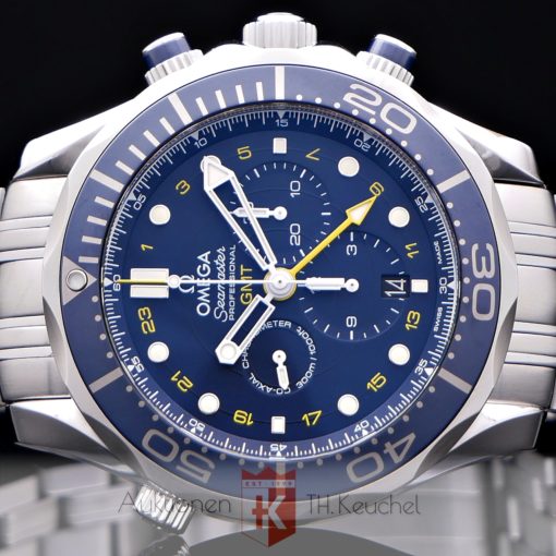 Omega Seamaster Diver 300M Co-Axial Chronometer GMT 212.33.44.52.03.001