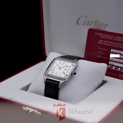 Cartier Santos-Dumont großes Modell WSSA0022