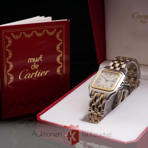 Cartier Panthere Jumbo 183957 Gold