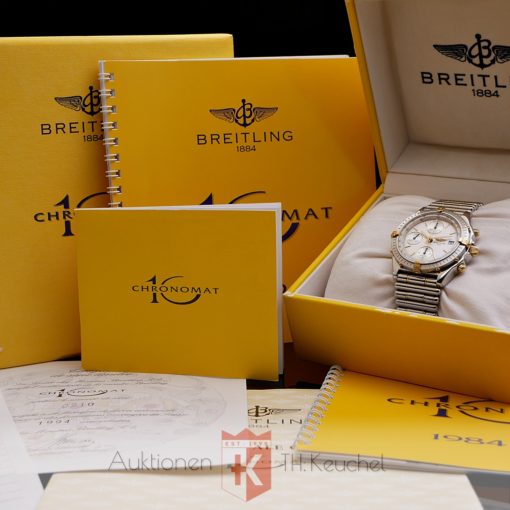 Breitling Chronomat 1984-1994 10 Year Anniversary B13050