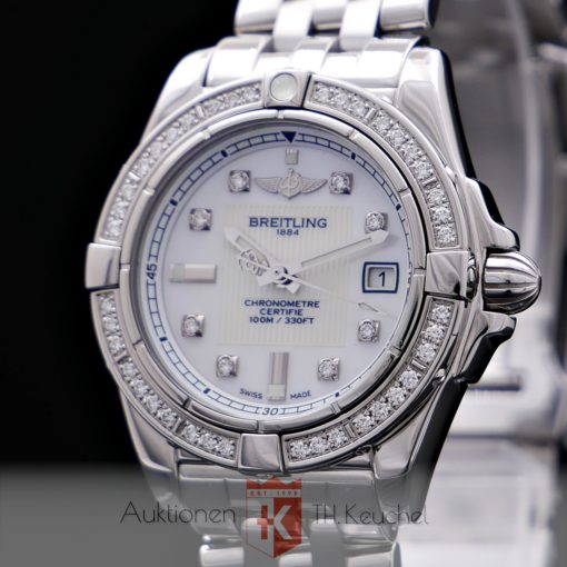 Breitling Galactic Cockpit Lady 32 A71356