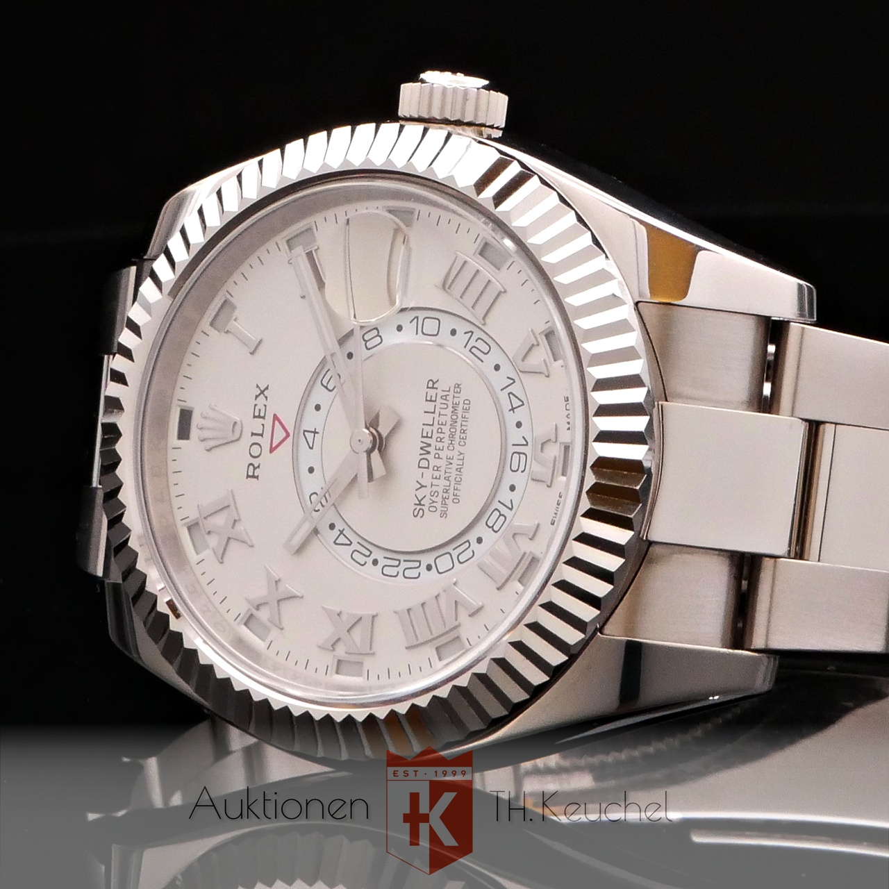 Rolex Sky-Dweller Weißgold 326939
