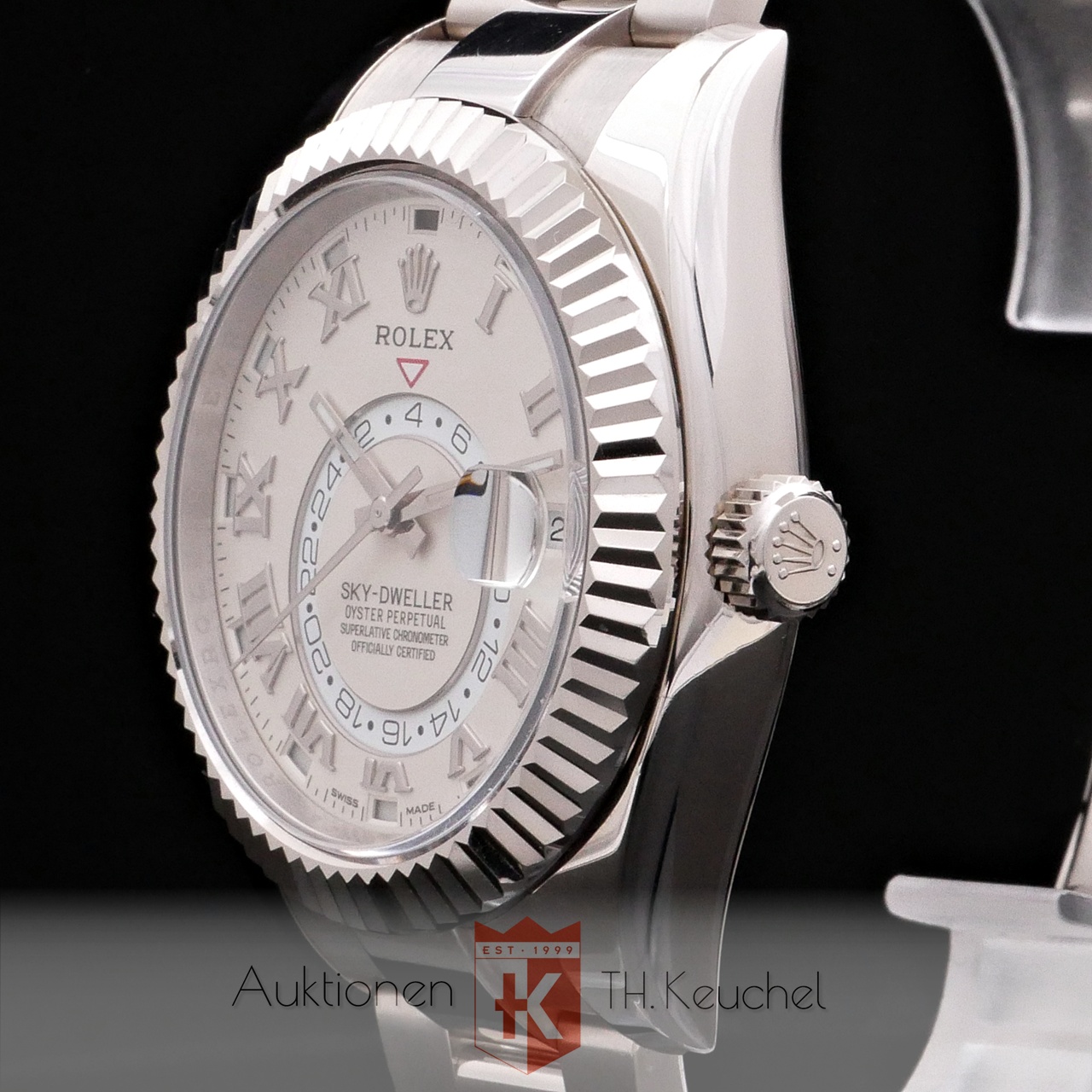 Rolex Sky-Dweller Weißgold 326939