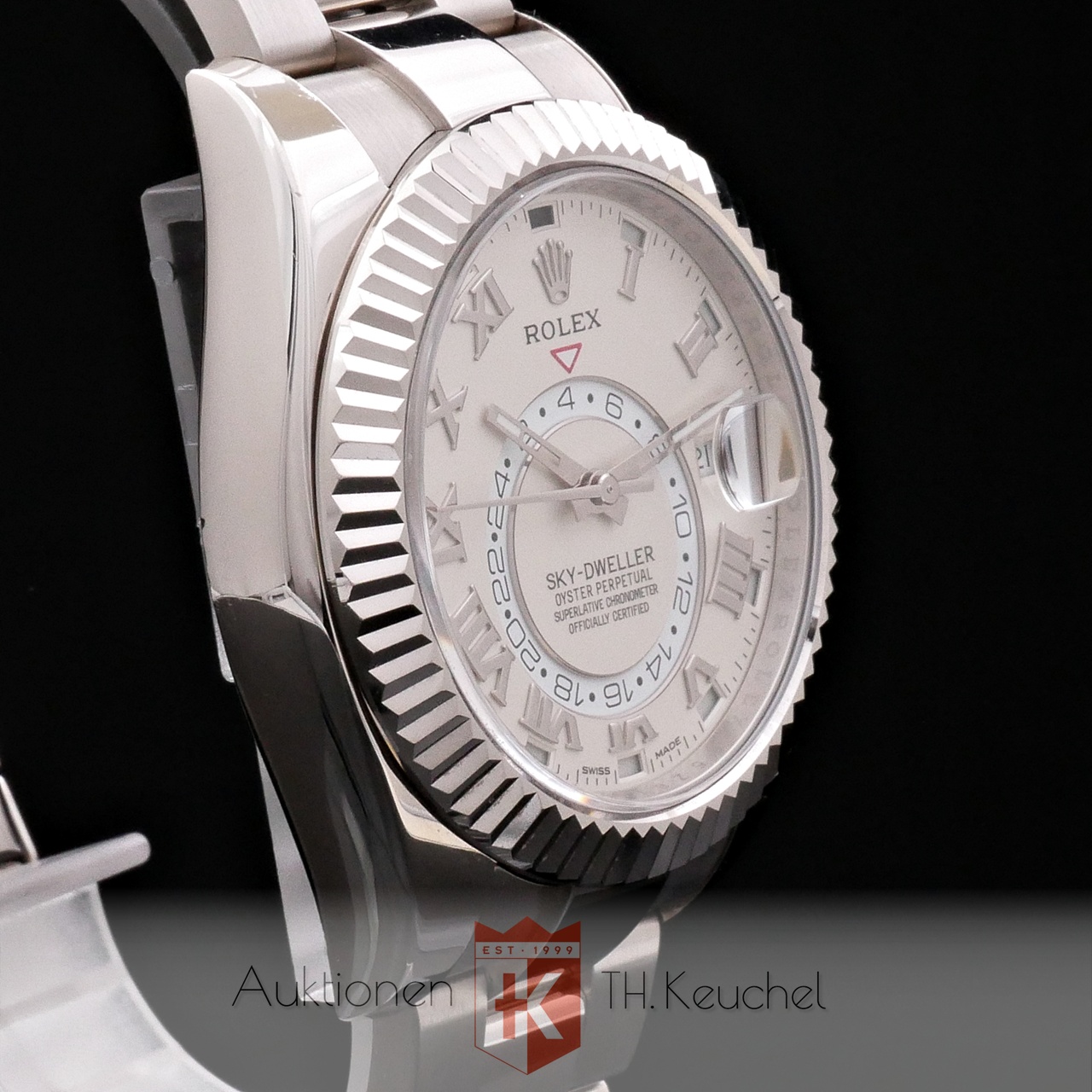 Rolex Sky-Dweller Weißgold 326939