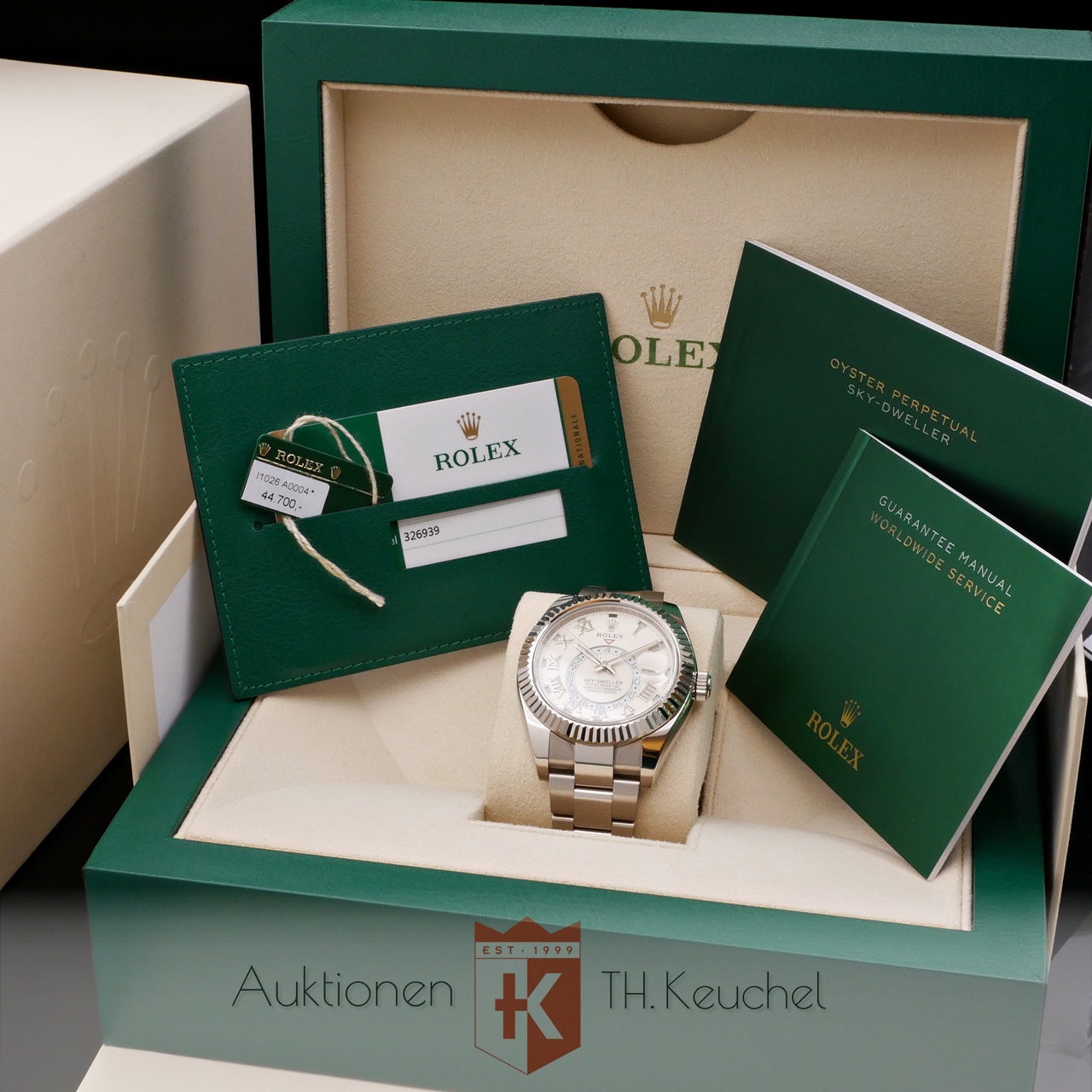 Rolex Sky-Dweller Weißgold 326939