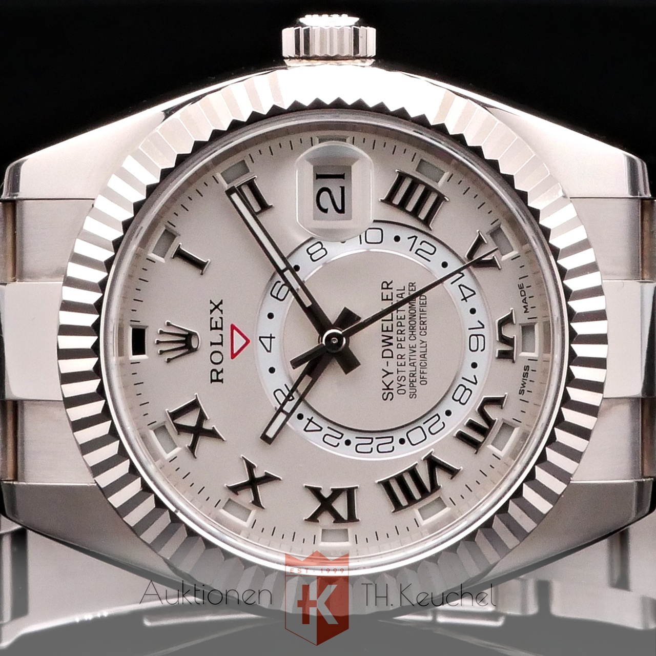 Rolex Sky-Dweller Weißgold 326939