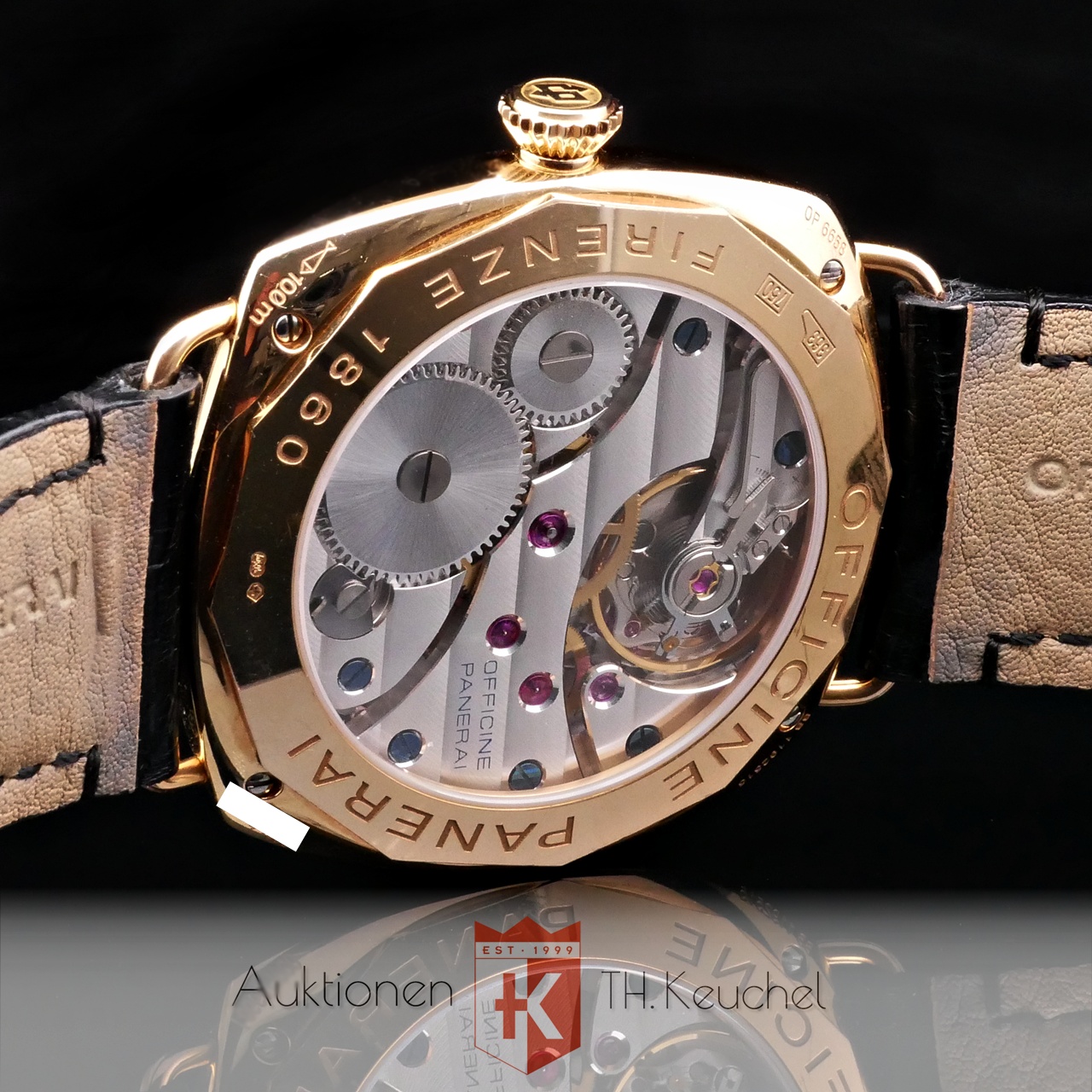 Panerai Radiomir Base 45 mm Roségold PAM00231