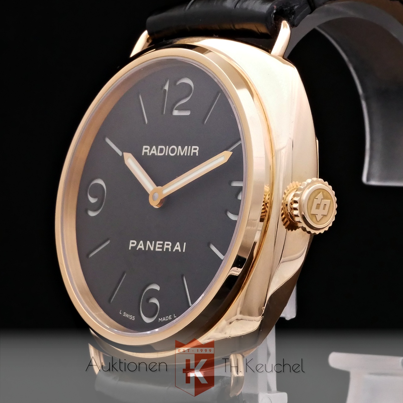 Panerai Radiomir Base 45 mm Roségold PAM00231