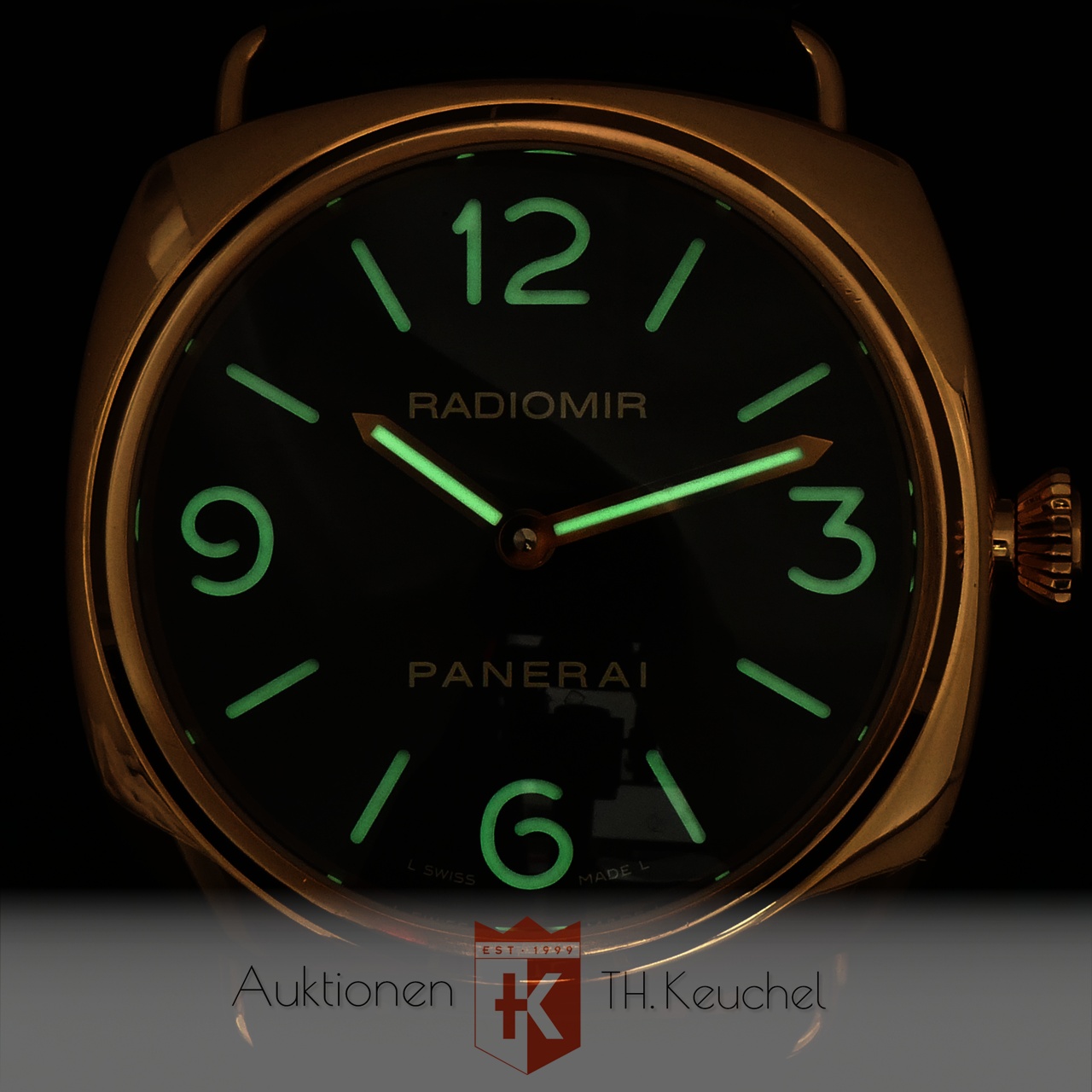 Panerai Radiomir Base 45 mm Roségold PAM00231