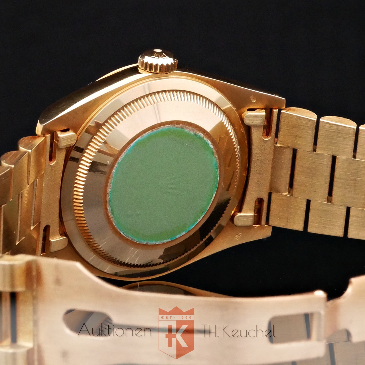 Rolex Day-Date 18238 Lapis Lazuli Diamant