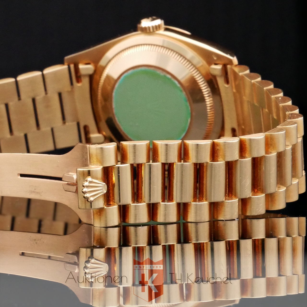 Rolex Day-Date 18238 Lapis Lazuli Diamant