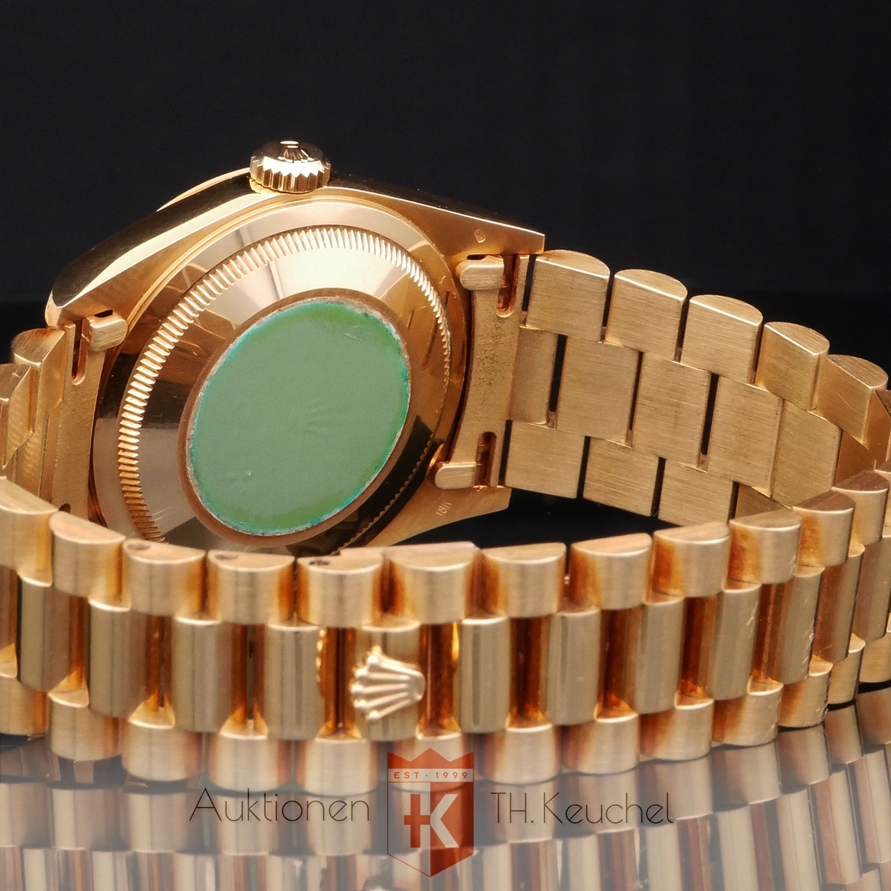 Rolex Day-Date 18238 Lapis Lazuli Diamant