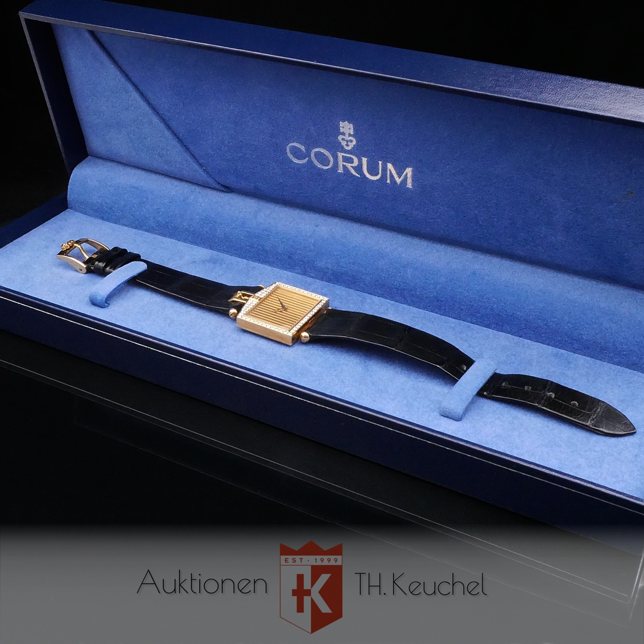 Corum Rolls Royce Spirit of ecstasy 55596 Gold Brillanten