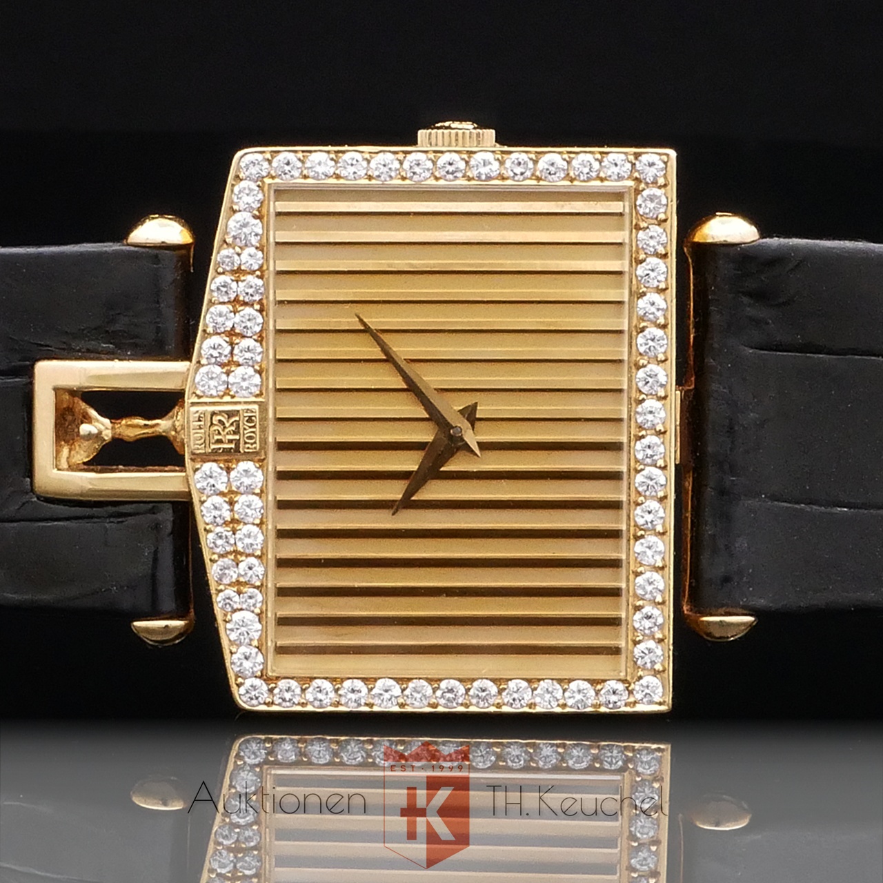Corum Rolls Royce Spirit of ecstasy 55596 Gold Brillanten