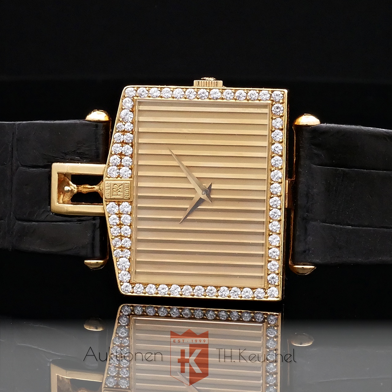 Corum Rolls Royce Spirit of ecstasy 55596 Gold Brillanten