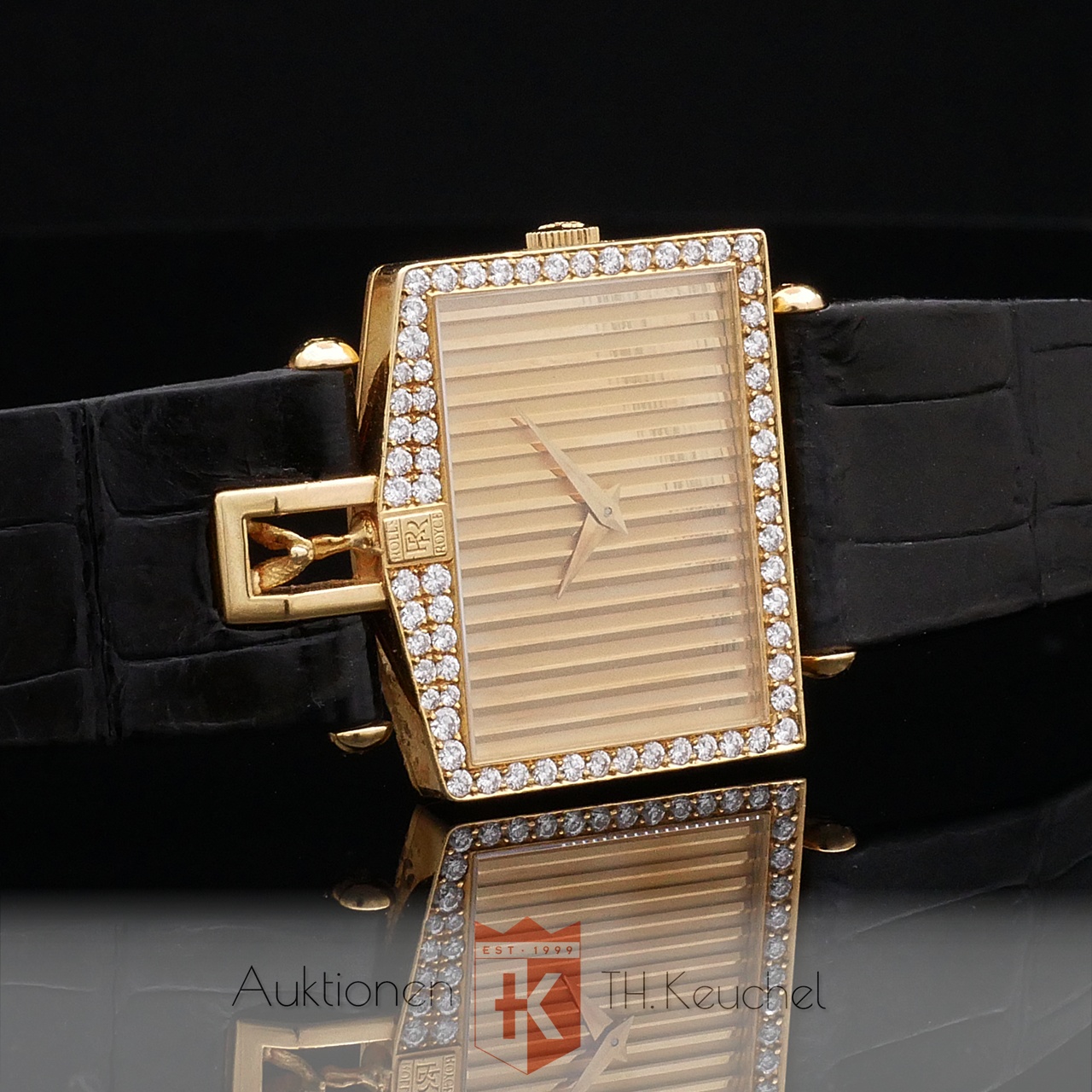 Corum Rolls Royce Spirit of ecstasy 55596 Gold Brillanten