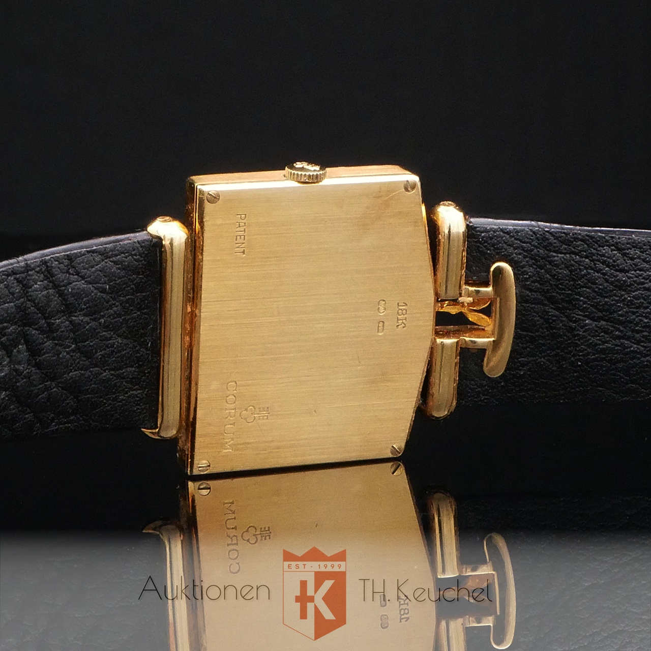 Corum Rolls Royce Spirit of ecstasy 55596 Gold Brillanten