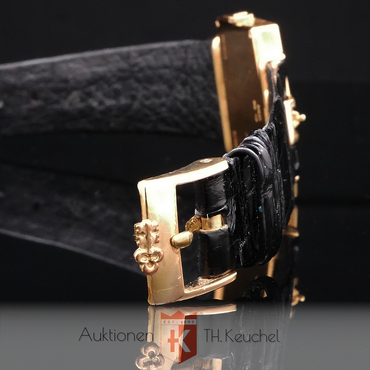 Corum Rolls Royce Spirit of ecstasy 55596 Gold Brillanten