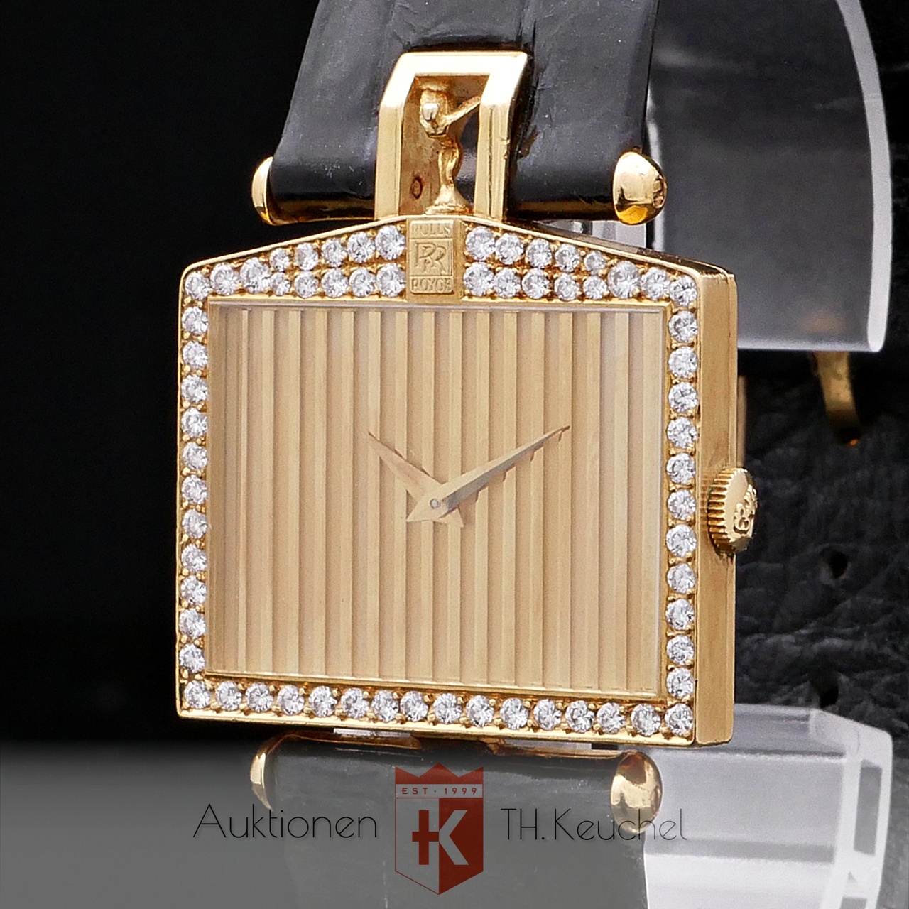 Corum Rolls Royce Spirit of ecstasy 55596 Gold Brillanten